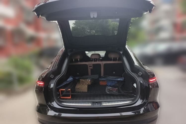 Used Nio EC6 2023 75 kWh Trunk