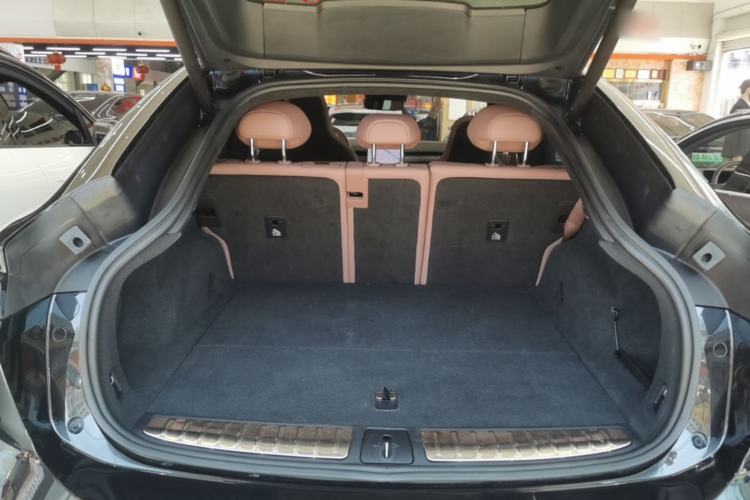 Used Nio EC6 2023 75 kWh Trunk
