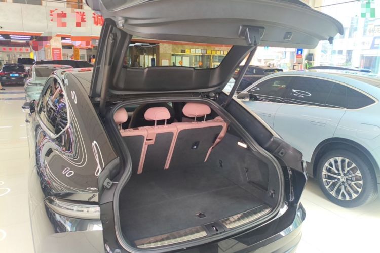 Used Nio EC6 2023 75 kWh Trunk