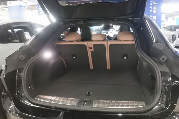 Used Nio EC6 2023 75 kWh Trunk
