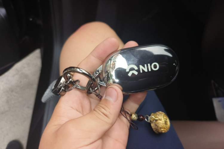 Used Nio EC6 2023 75 kWh Vehicle Key