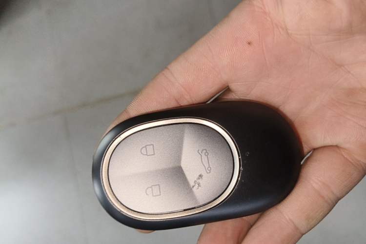 Used Nio EC6 2023 75 kWh Vehicle Key