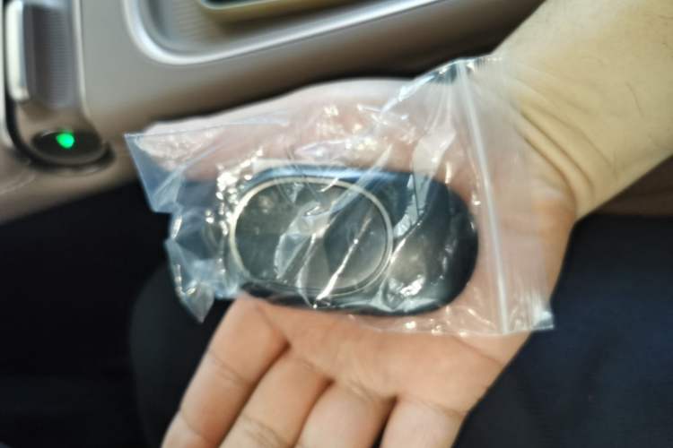 Used Nio EC6 2023 75 kWh Vehicle Key
