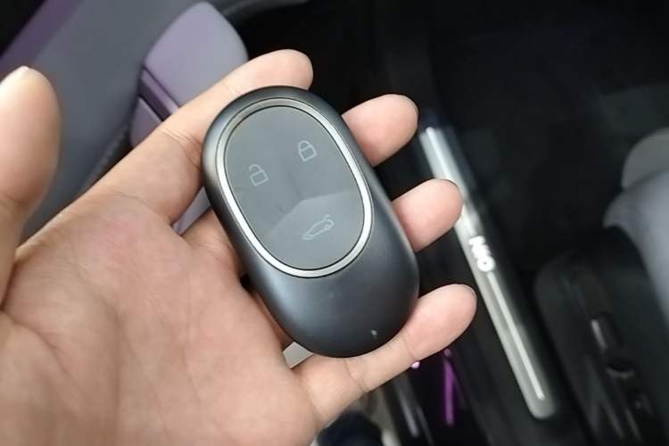 Used Nio EC6 2023 75 kWh Vehicle Key