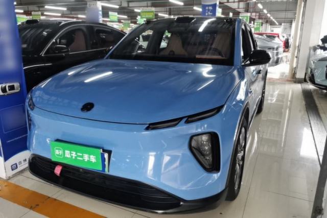 Used Nio EC6 2023 75 kWh