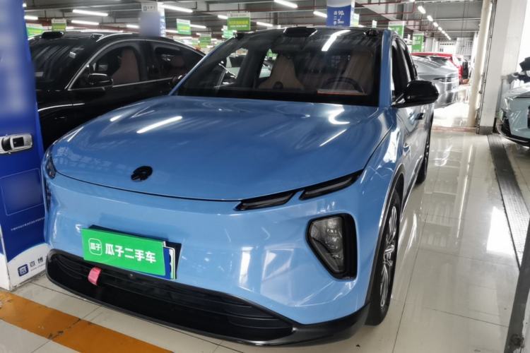 Used Nio EC6 2023 75 kWh Guazi used car, China used car export, Used car for sale, Used  cars, Cheapest cars for sale