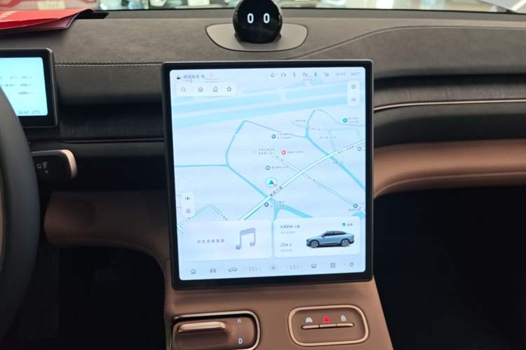 Used Nio EC6 2023 75 kWh Audio And AC Panel