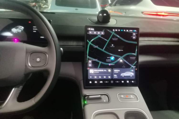 Used Nio EC6 2023 75 kWh Audio And AC Panel
