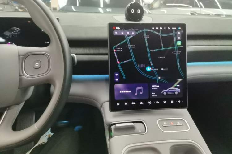 Used Nio EC6 2023 75 kWh Audio And AC Panel