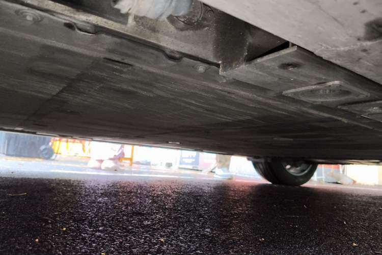 Used Nio EC6 2023 75 kWh Chassis Front