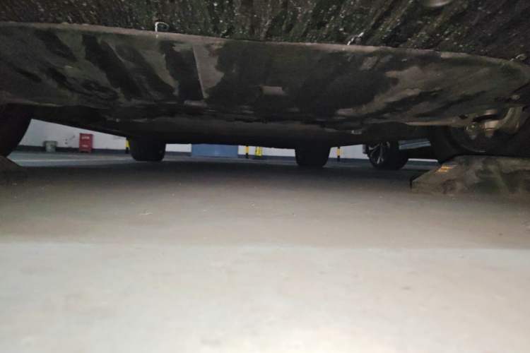 Used Nio EC6 2023 75 kWh Chassis Front