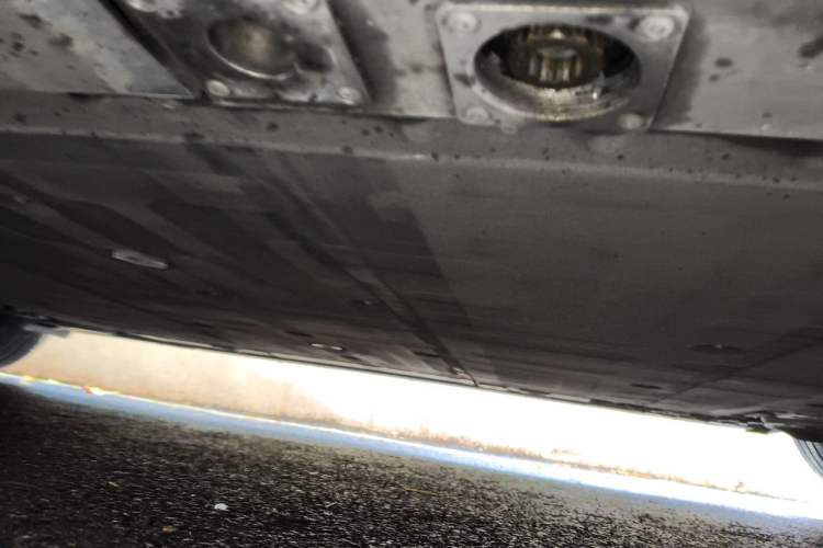 Used Nio EC6 2023 75 kWh Chassis Rear Left