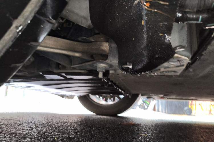 Used Nio EC6 2023 75 kWh Chassis Rear Right