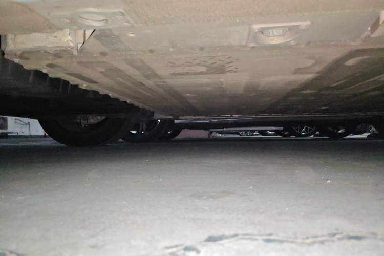 Used Nio EC6 2023 75 kWh Chassis Rear Right