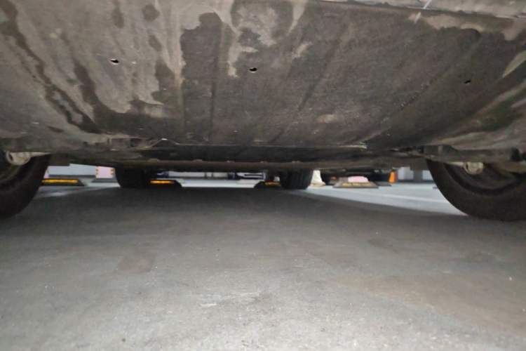 Used Nio EC6 2023 75 kWh Chassis Rear
