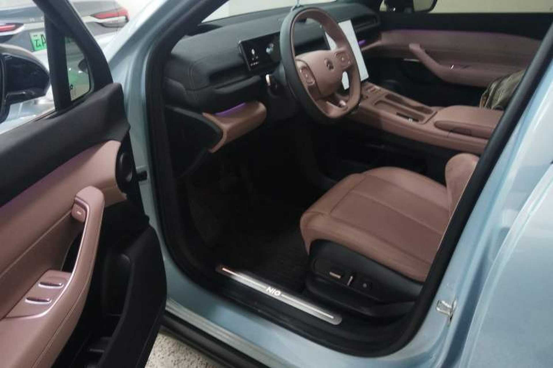 Used Nio EC6 2023 75 kWh Driver Seat