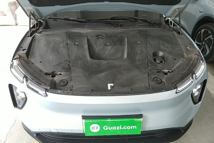 Used Nio EC6 2023 75 kWh Engine Bay