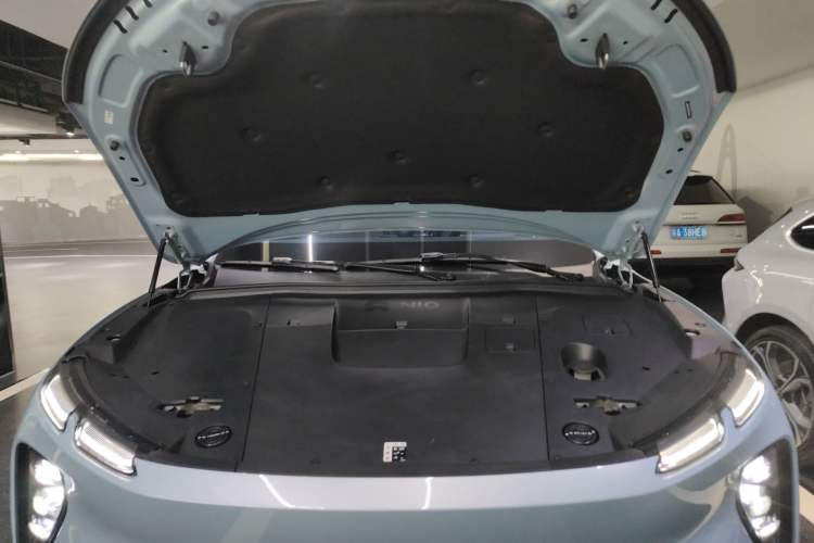 Used Nio EC6 2023 75 kWh Engine Bay