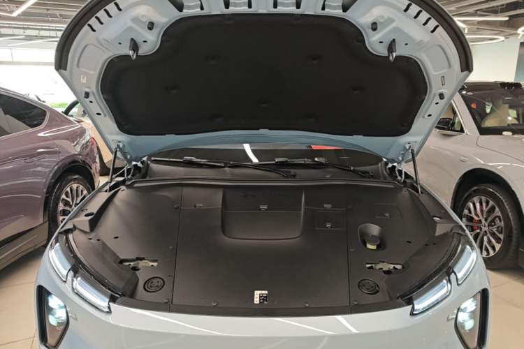 Used Nio EC6 2023 75 kWh Engine Bay