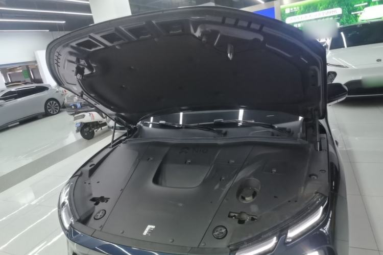 Used Nio EC6 2023 75 kWh Engine Bay