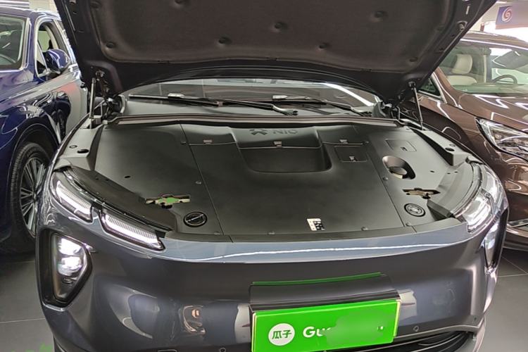 Used Nio EC6 2023 75 kWh Engine Bay