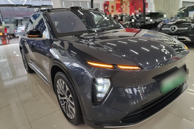 Used Nio EC6 2023 75 kWh Exterior 1