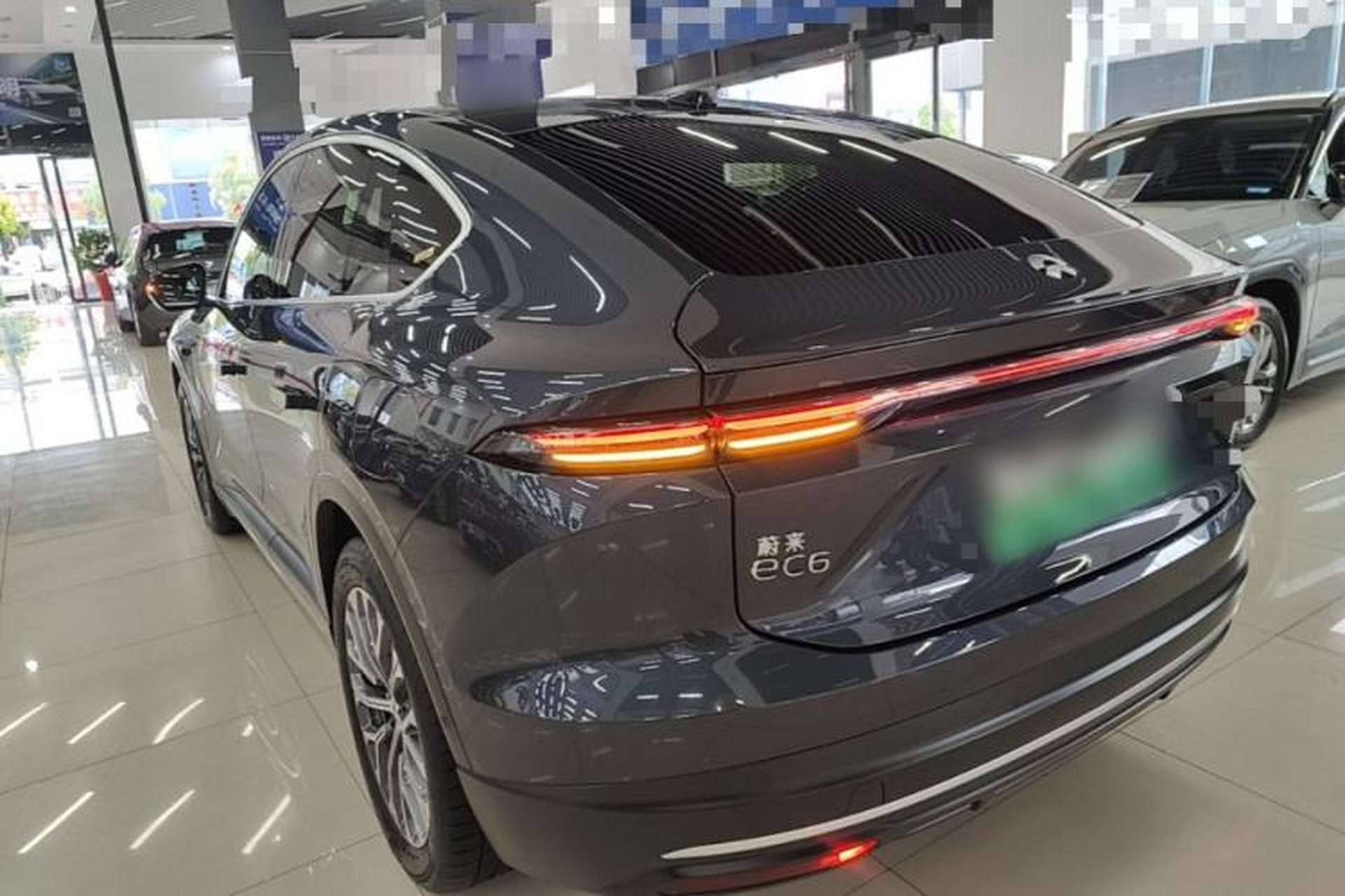 Used Nio EC6 2023 75 kWh Exterior 2