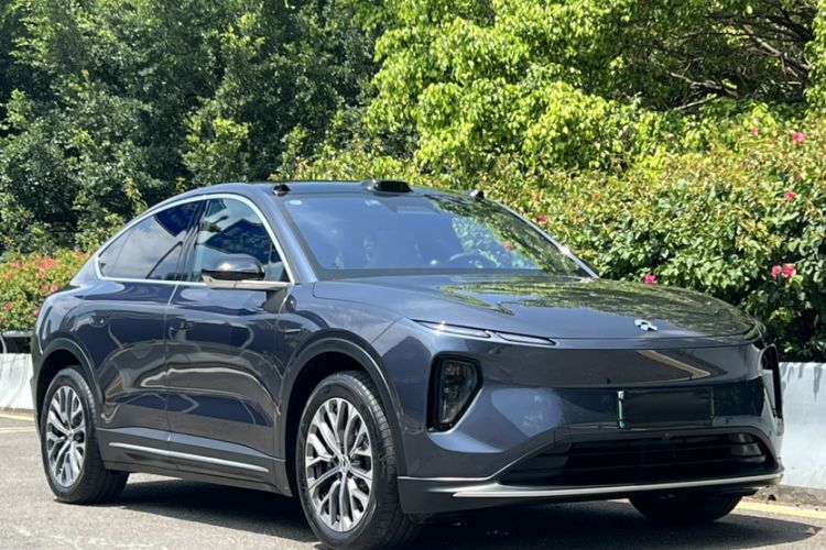 Used Nio EC6 2023 75 kWh Exterior 3