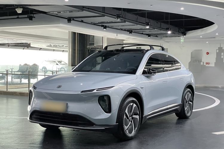Used Nio EC6 2023 75 kWh Exterior 7