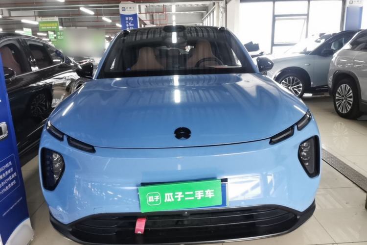 Used Nio EC6 2023 75 kWh Front