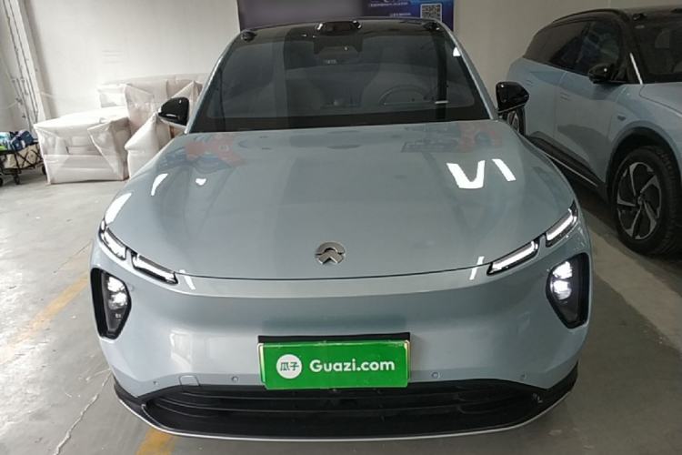 Used Nio EC6 2023 75 kWh Front