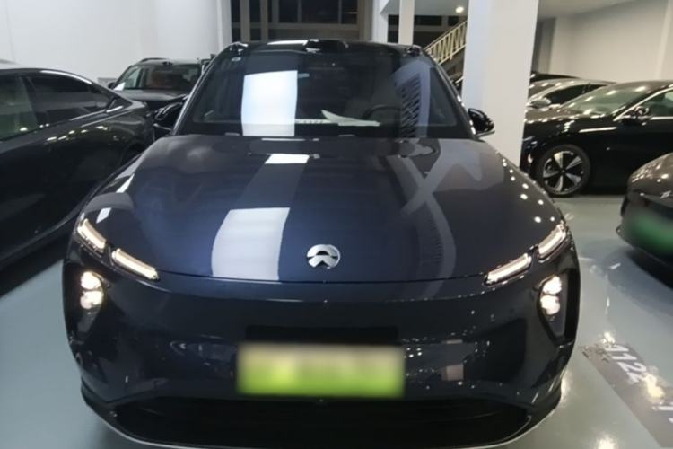 Used Nio EC6 2023 75 kWh Front