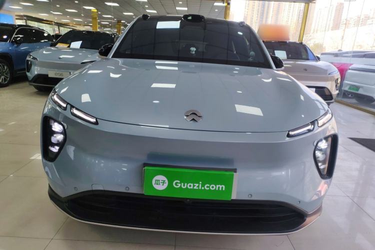 Used Nio EC6 2023 75 kWh Front