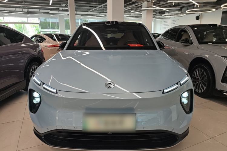 Used Nio EC6 2023 75 kWh Front