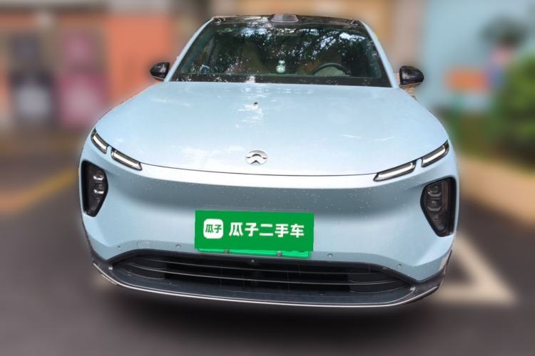 Used Nio EC6 2023 75 kWh Front