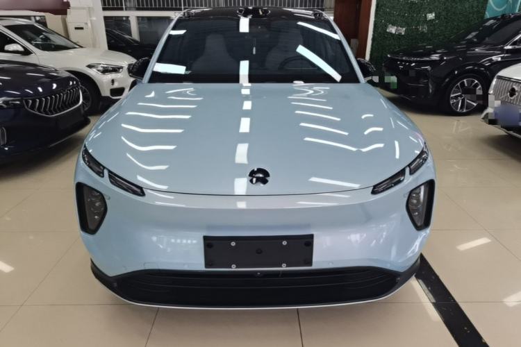 Used Nio EC6 2023 75 kWh Front