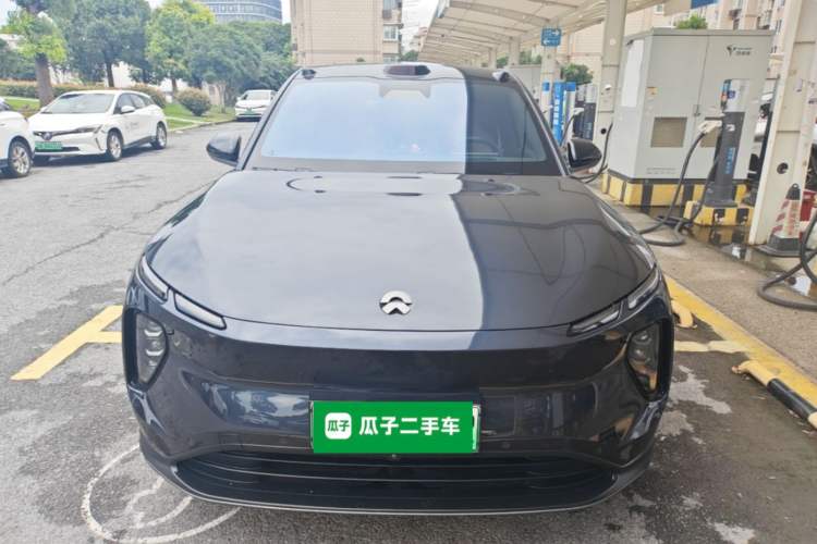 Used Nio EC6 2023 75 kWh Front
