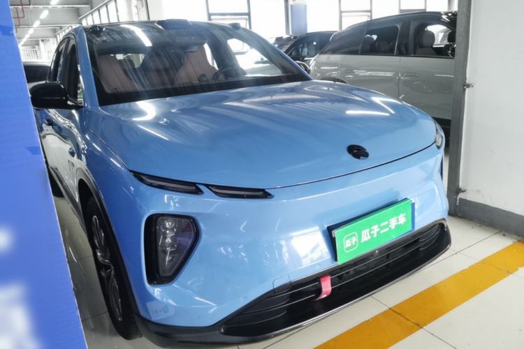 Used Nio EC6 2023 75 kWh Front Right 45 Deg