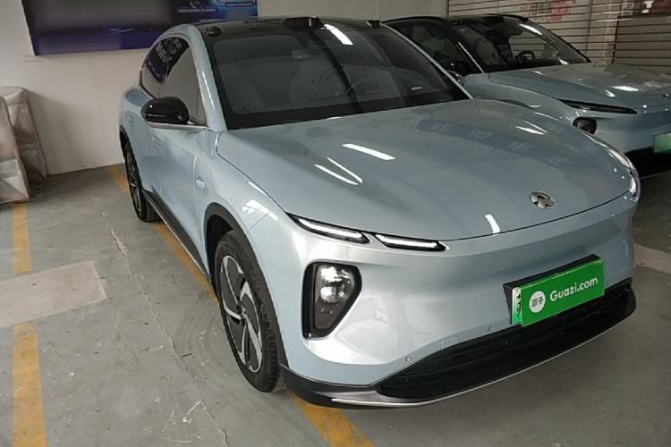Used Nio EC6 2023 75 kWh Front Right 45 Deg