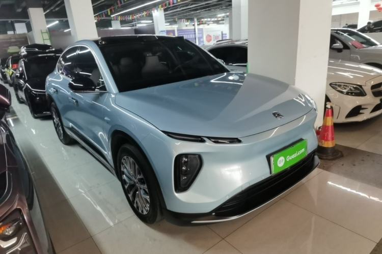 Used Nio EC6 2023 75 kWh Front Right 45 Deg