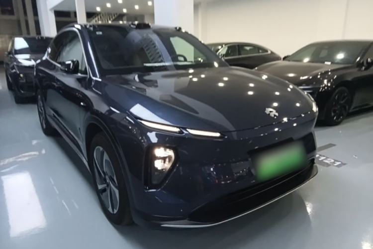 Used Nio EC6 2023 75 kWh Front Right 45 Deg