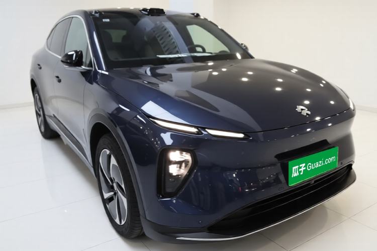 Used Nio EC6 2023 75 kWh Front Right 45 Deg