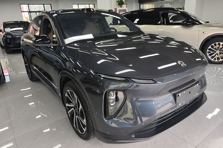 Used Nio EC6 2023 75 kWh Front Right 45 Deg