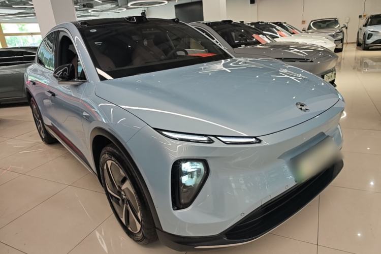 Used Nio EC6 2023 75 kWh Front Right 45 Deg