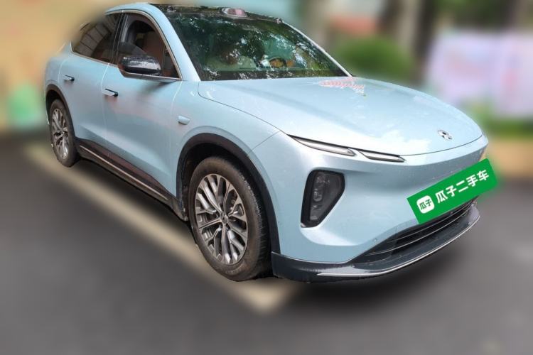 Used Nio EC6 2023 75 kWh Front Right 45 Deg