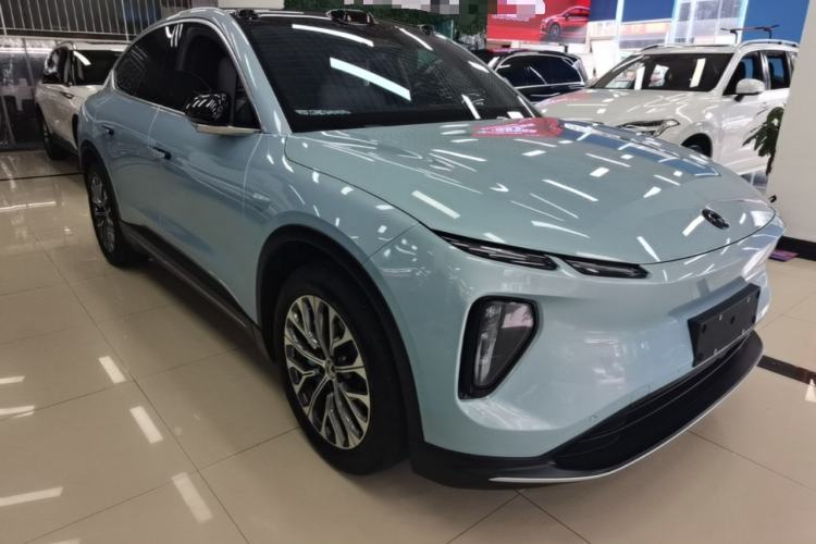 Used Nio EC6 2023 75 kWh Front Right 45 Deg