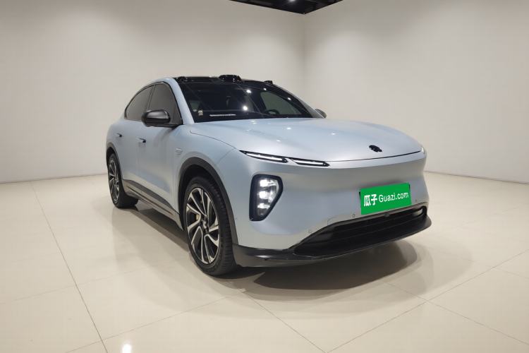 Used Nio EC6 2023 75 kWh Front Right 45 Deg