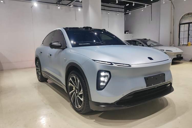 Used Nio EC6 2023 75 kWh Front Right 45 Deg