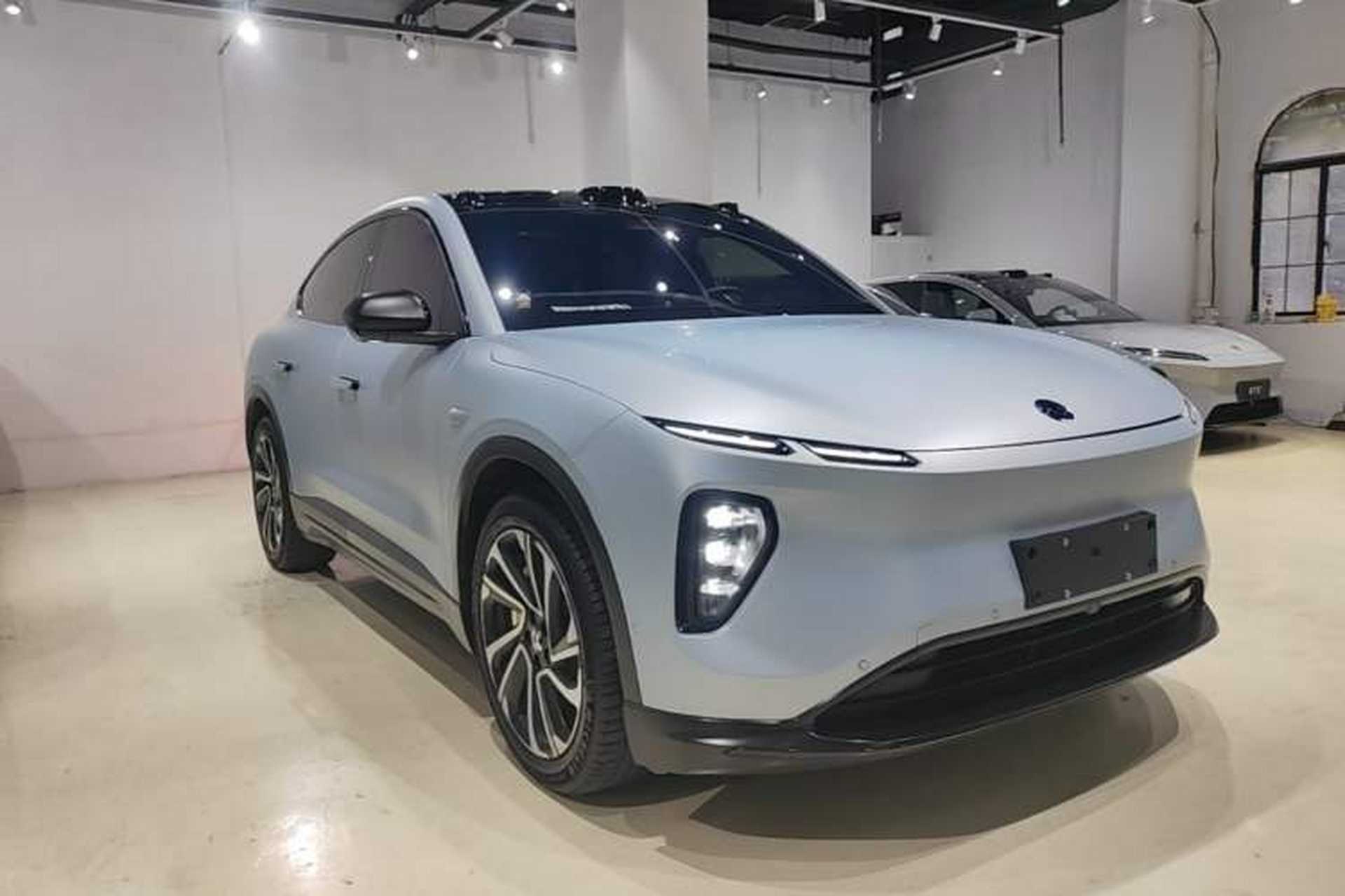 Used Nio EC6 2023 75 kWh Front Right 45 Deg