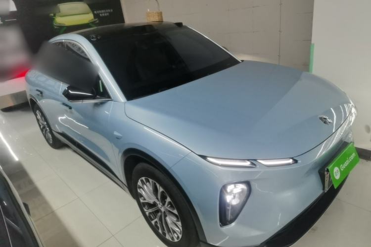 Used Nio EC6 2023 75 kWh Front Right 45 Deg